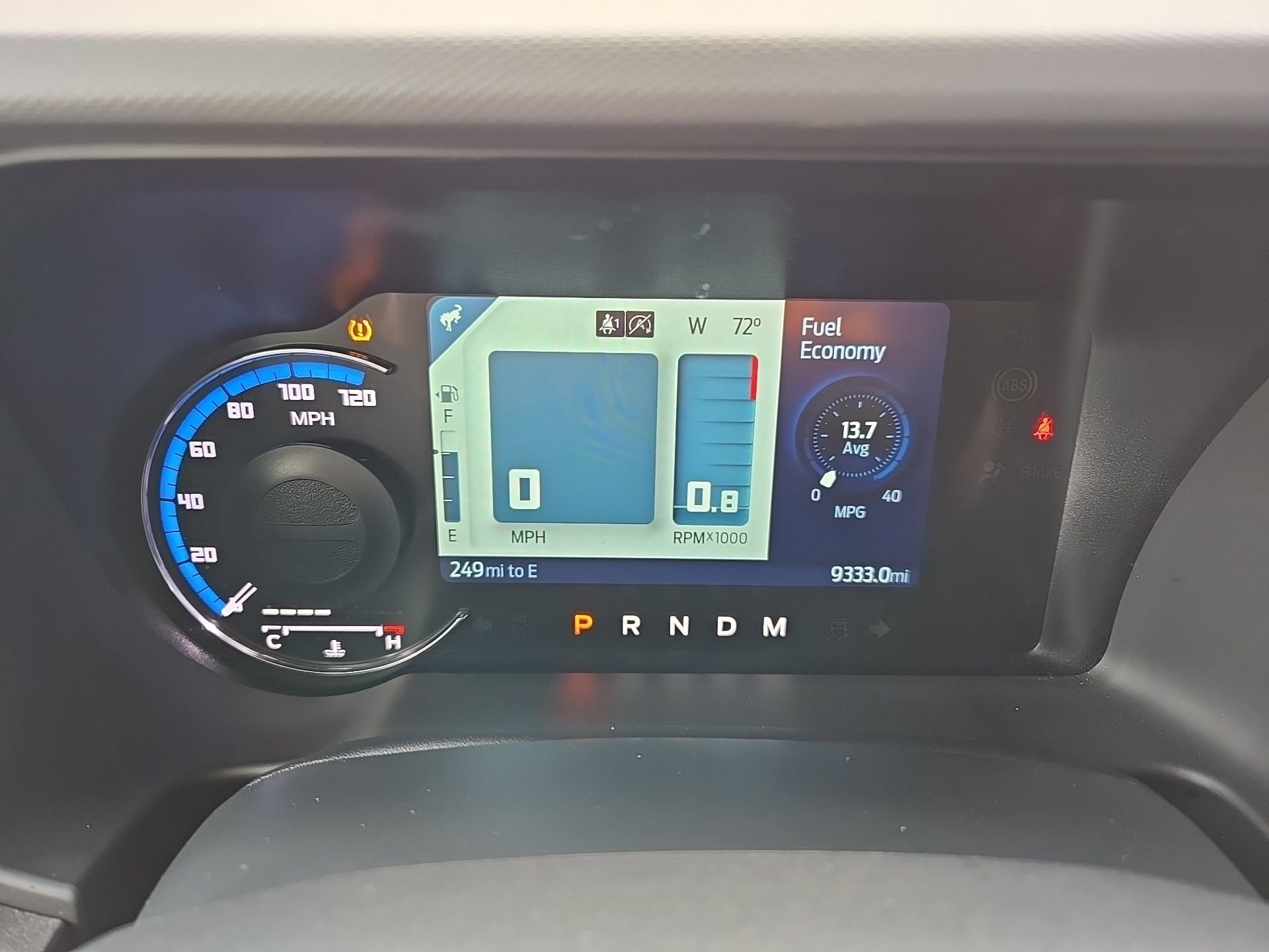 Used 2024 Ford Bronco Black Diamond image 9