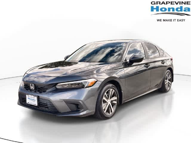 Certified 2024 Honda Civic LX image 1