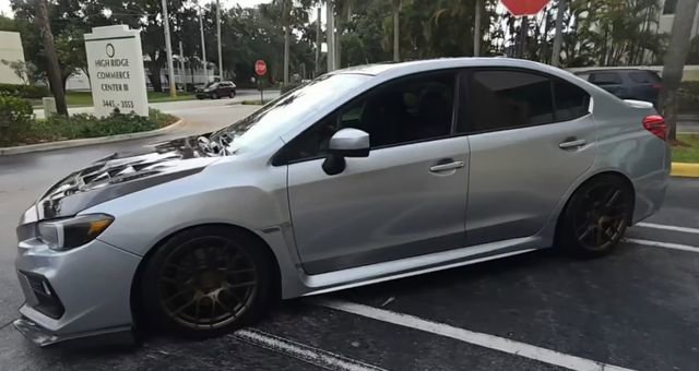 Used 2018 Subaru WRX Premium AWD/4WD image 1