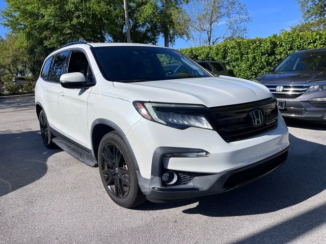 Used 2021 Honda Pilot Black Edition