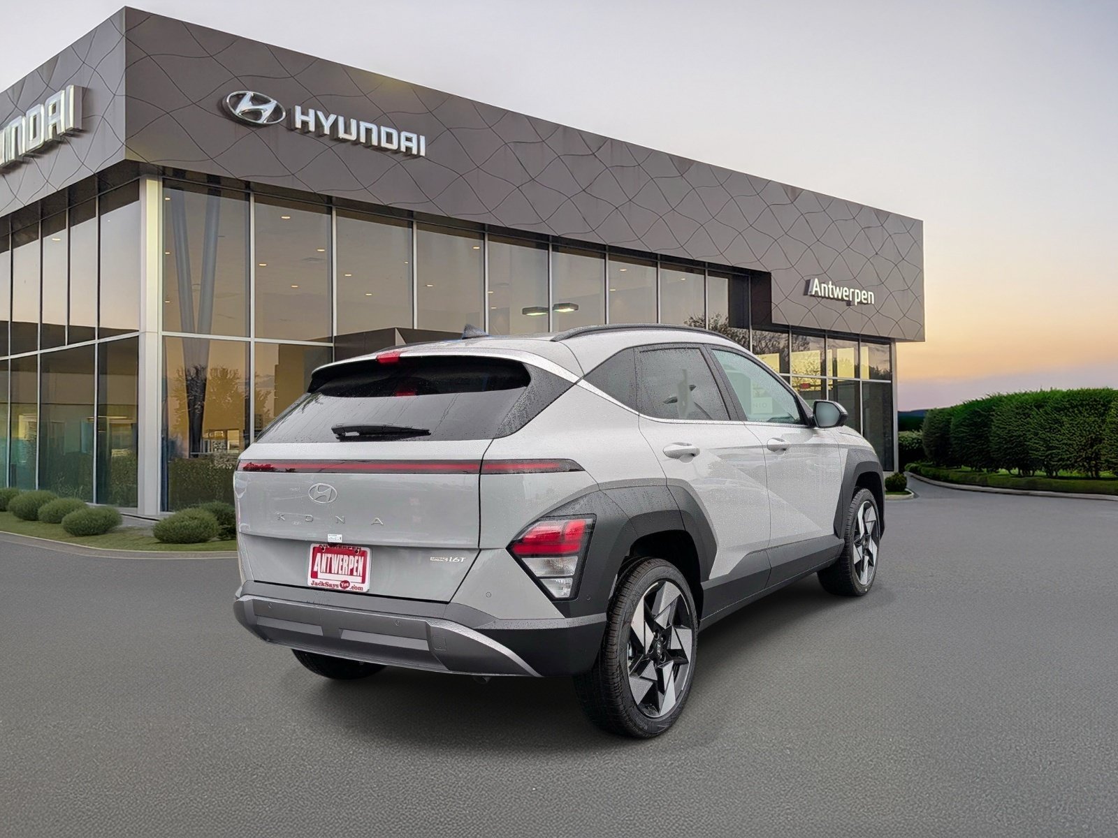 New 2026 Hyundai Kona Limited AWD/4WD image 3