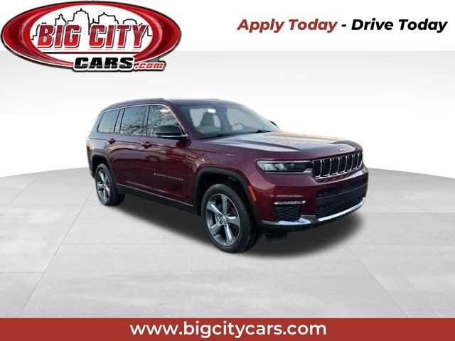 Used 2021 Jeep Grand Cherokee L Limited image 1