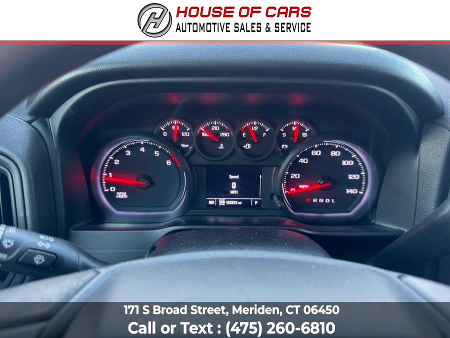 Used 2019 Chevrolet Silverado 1500 Custom Trail Boss w/ Custom Convenience Package image 39