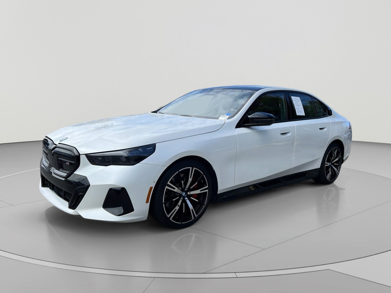 Certified 2024 BMW i5 M60 w/ Executive Package AWD/4WD image 1