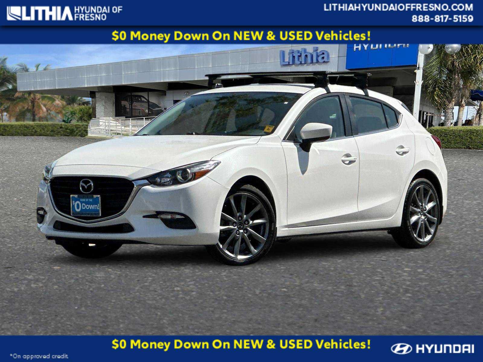 Used 2018 MAZDA MAZDA3 Touring