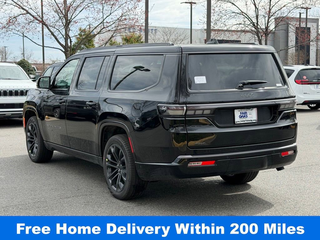 New 2026 Jeep Grand Wagoneer L Summit image 8