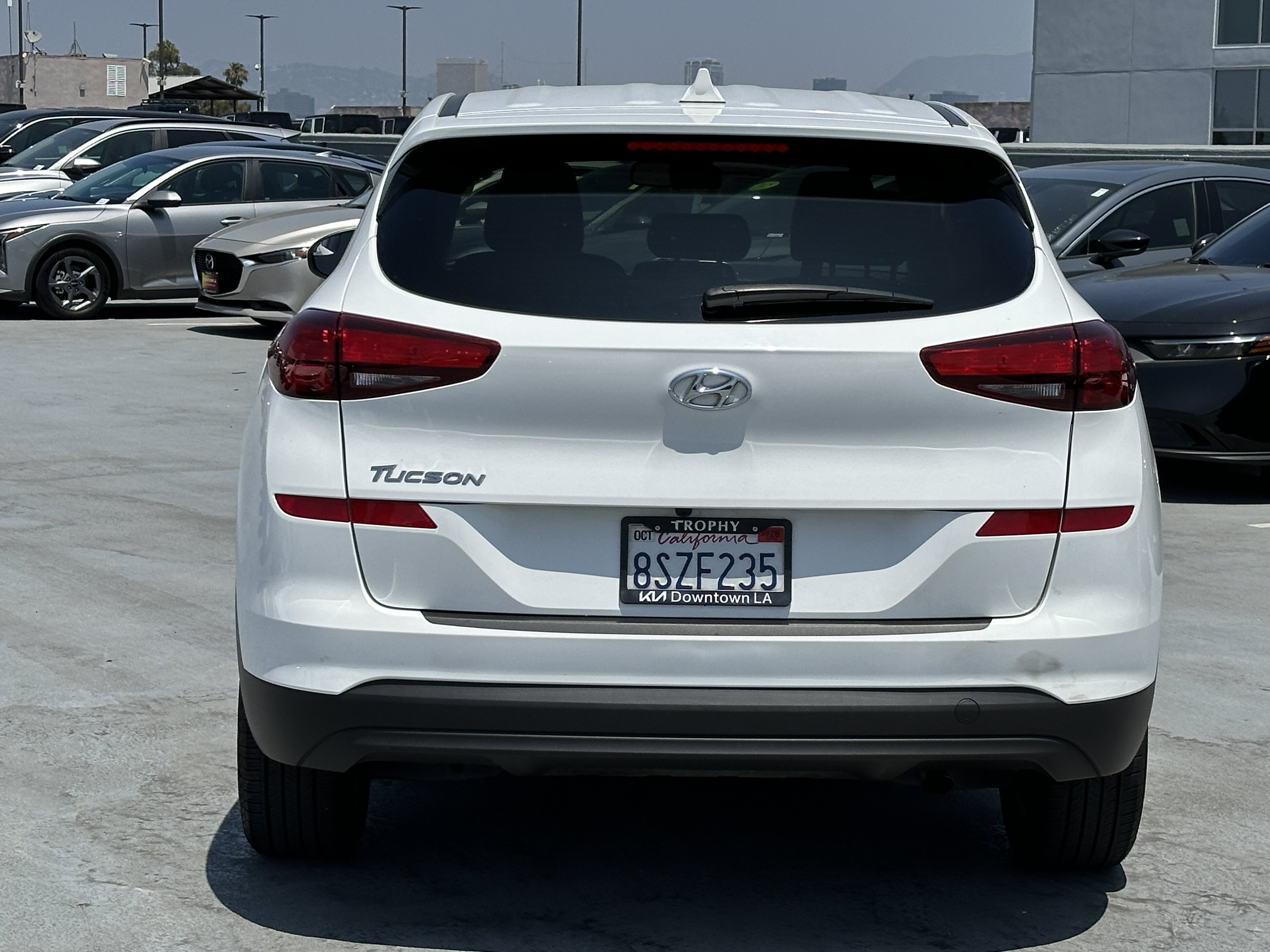 Used 2021 Hyundai Tucson SE w/ Cargo Package FWD image 6