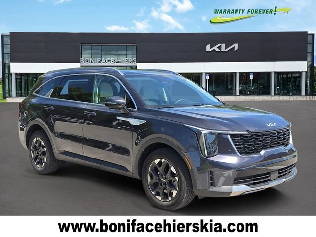 Certified 2025 Kia Sorento S w/ Panoramic Sunroof Package FWD video 1
