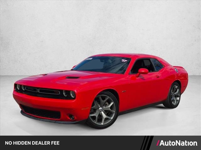 Used 2017 Dodge Challenger R/T Plus RWD image 1