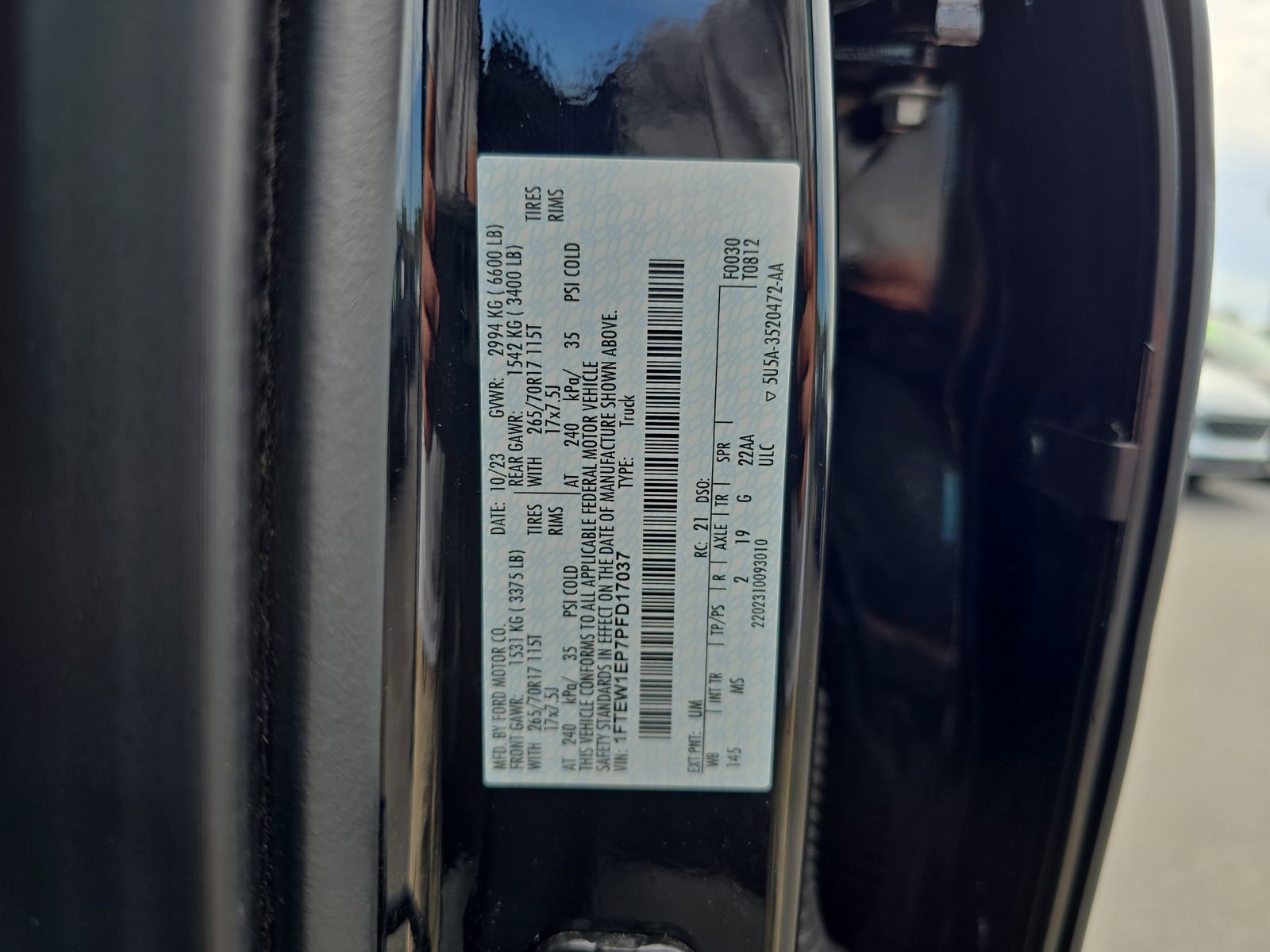 Certified 2023 Ford F150 XLT w/ Equipment Group 301A Mid image 27