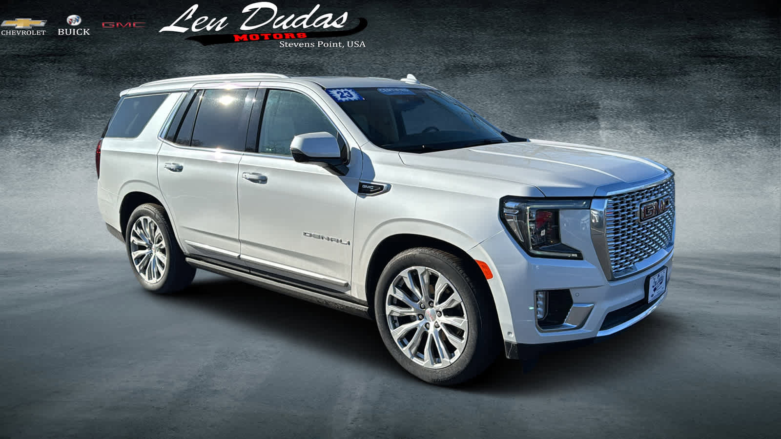 Certified 2023 GMC Yukon Denali w/ Denali Reserve Package video 1