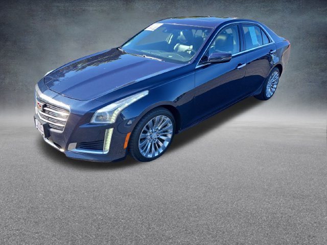 Used 2015 Cadillac CTS Luxury AWD/4WD image 3