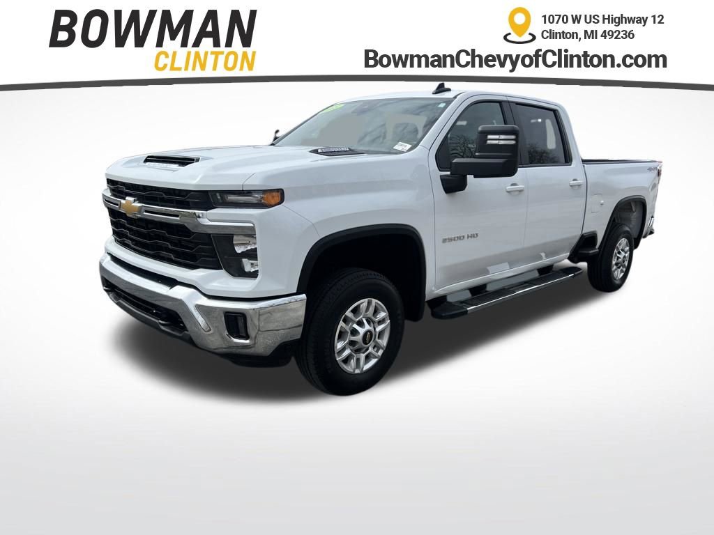 Used 2025 Chevrolet Silverado 2500 LT w/ Convenience Package