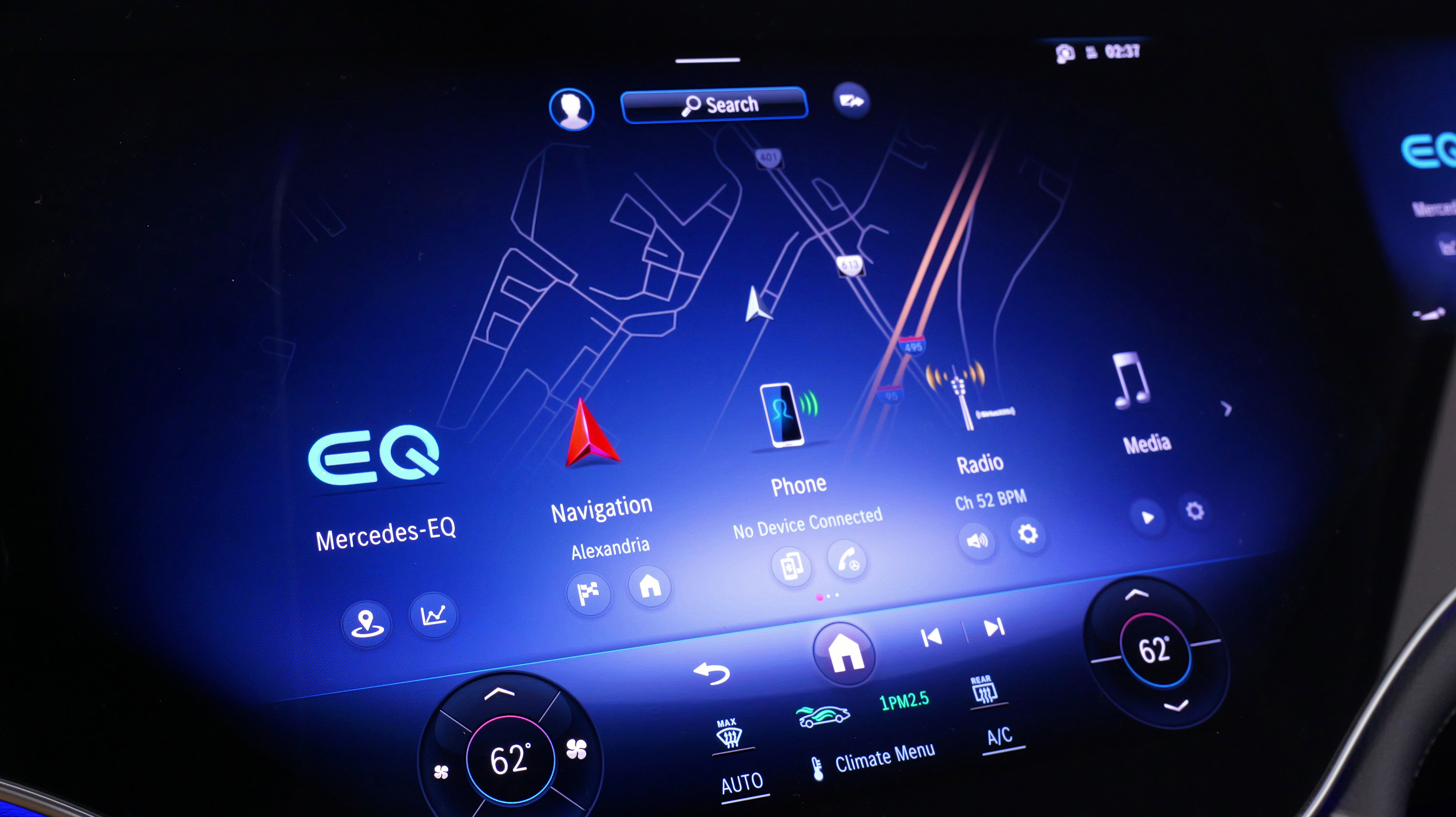 Used 2024 Mercedes-Benz EQS 450+ 4MATIC SUV image 56