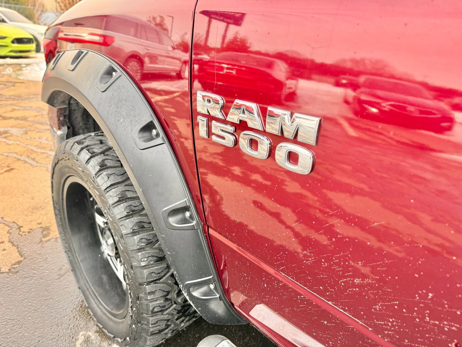 Used 2017 RAM 1500 Big Horn image 12