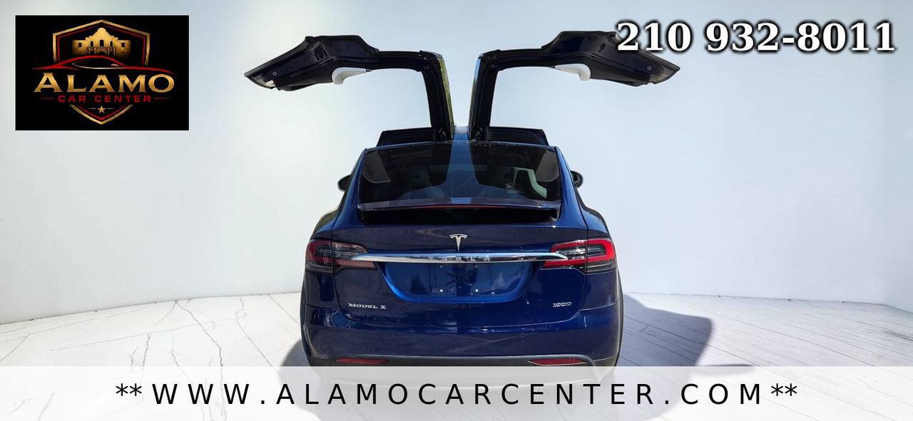 Used 2017 Tesla Model X 100D AWD/4WD image 6
