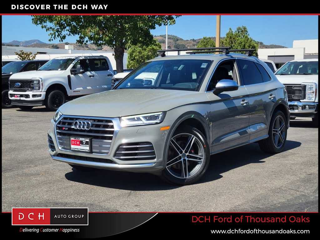 Used 2020 Audi SQ5 Premium Plus w/ Premium Plus Package