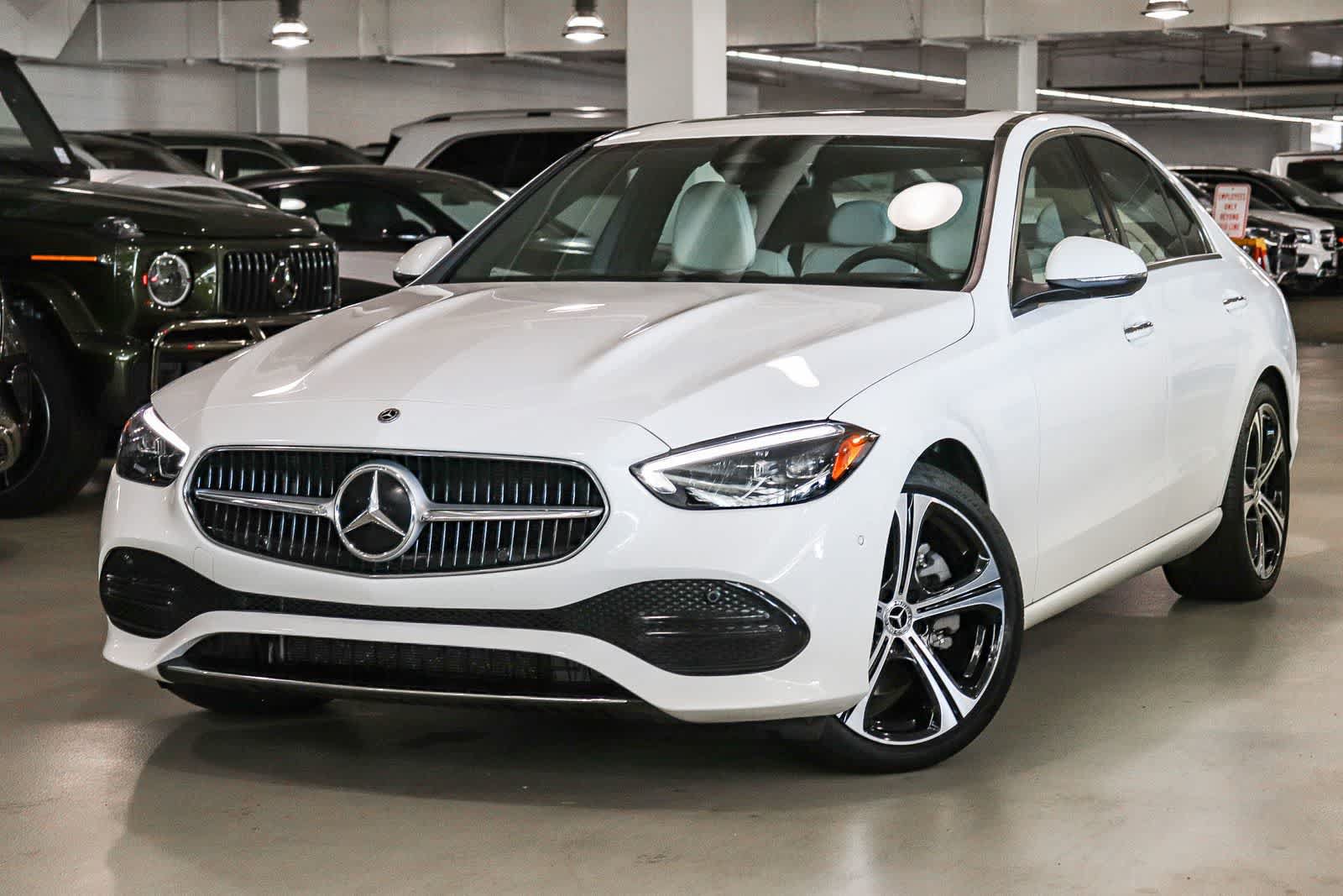 Certified 2024 Mercedes-Benz C 300 Sedan image 1
