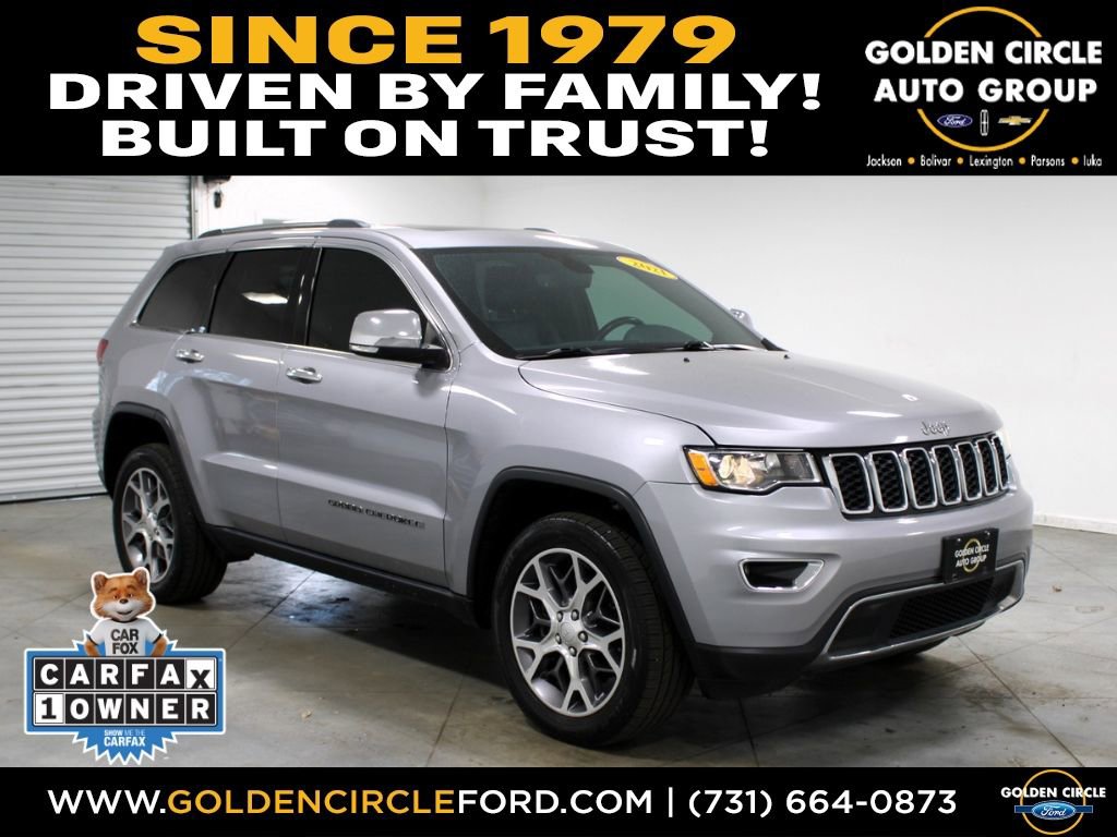 Used 2021 Jeep Grand Cherokee Limited image 1