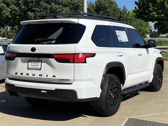 New 2026 Toyota Sequoia TRD Pro AWD/4WD image 4