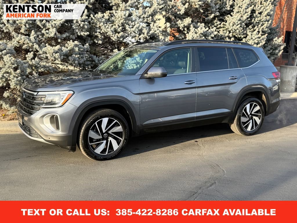 Used 2025 Volkswagen Atlas SE image 1