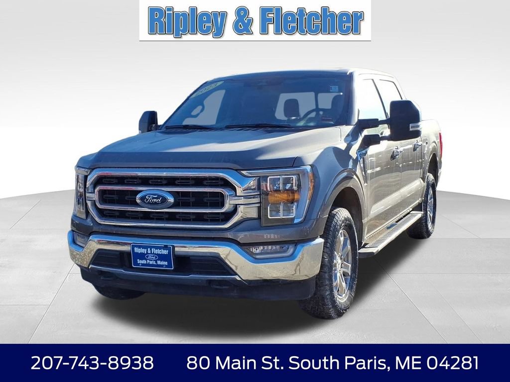 Used 2023 Ford F150 XLT w/ Equipment Group 302A High