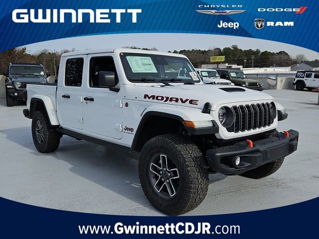 New 2026 Jeep Gladiator Mojave AWD/4WD image 1