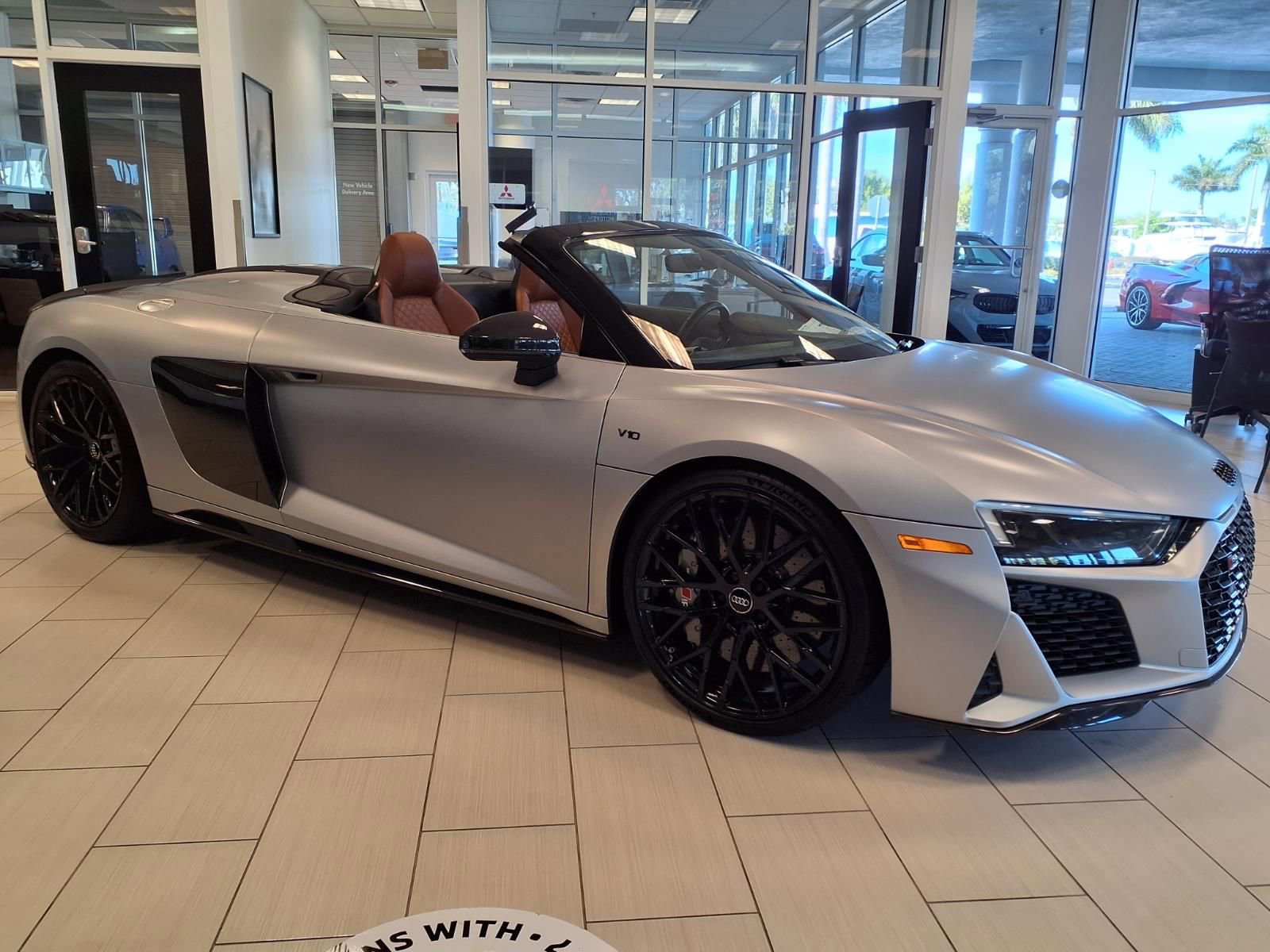 Used 2021 Audi R8 V10 performance AWD/4WD image 8