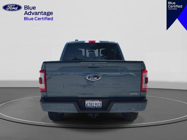 Certified 2023 Ford F150 Lariat w/ Max Trailer Tow Package AWD/4WD image 6