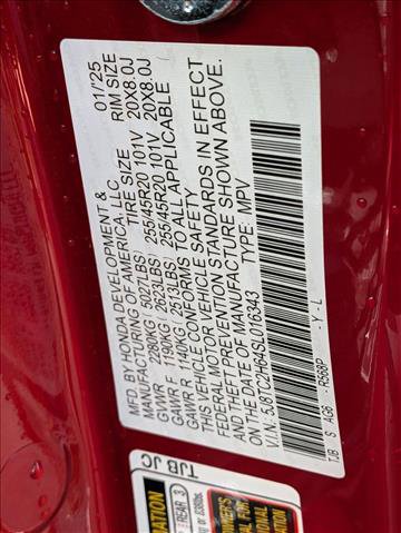 Certified 2025 Acura RDX A-Spec AWD/4WD image 24