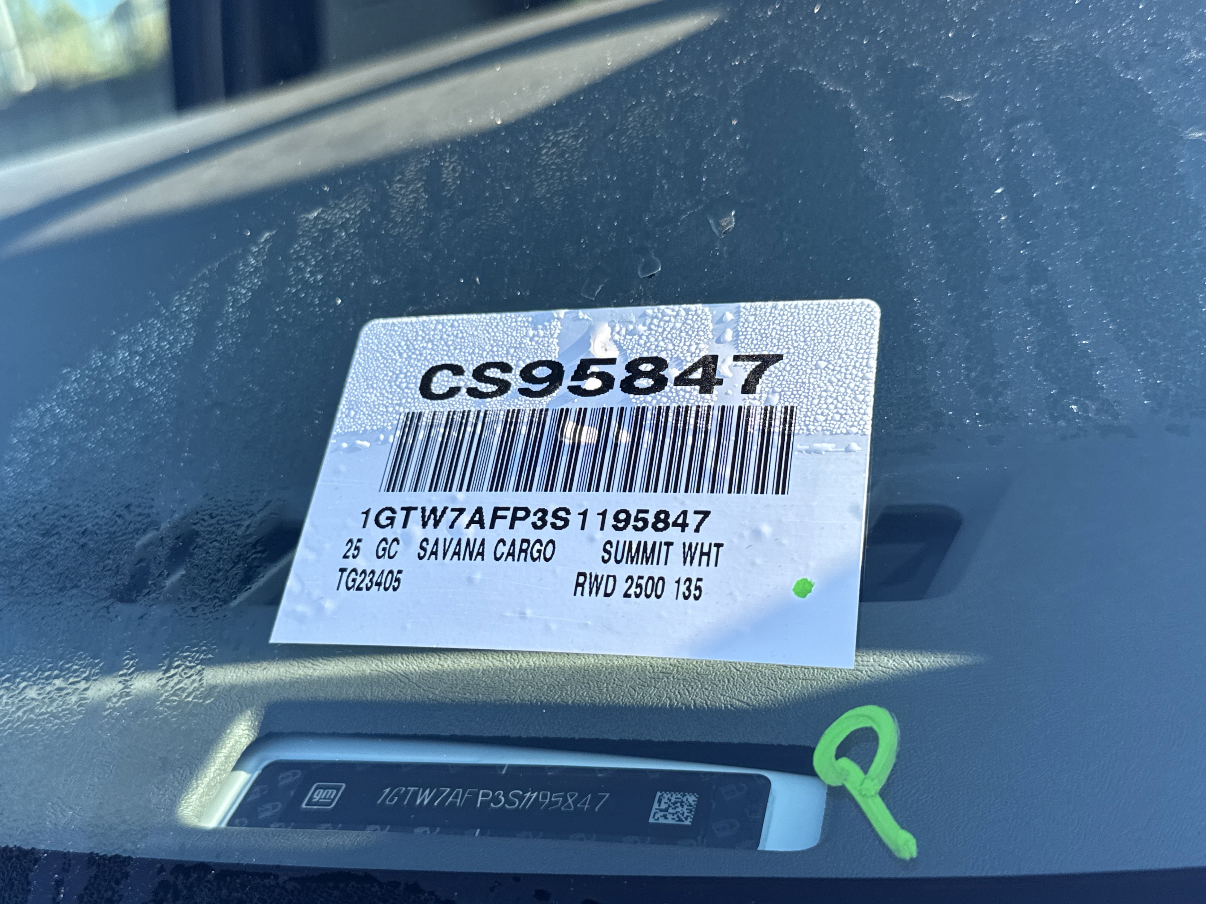 New 2025 GMC Savana 2500 w/ Driver Convenience Package image 38