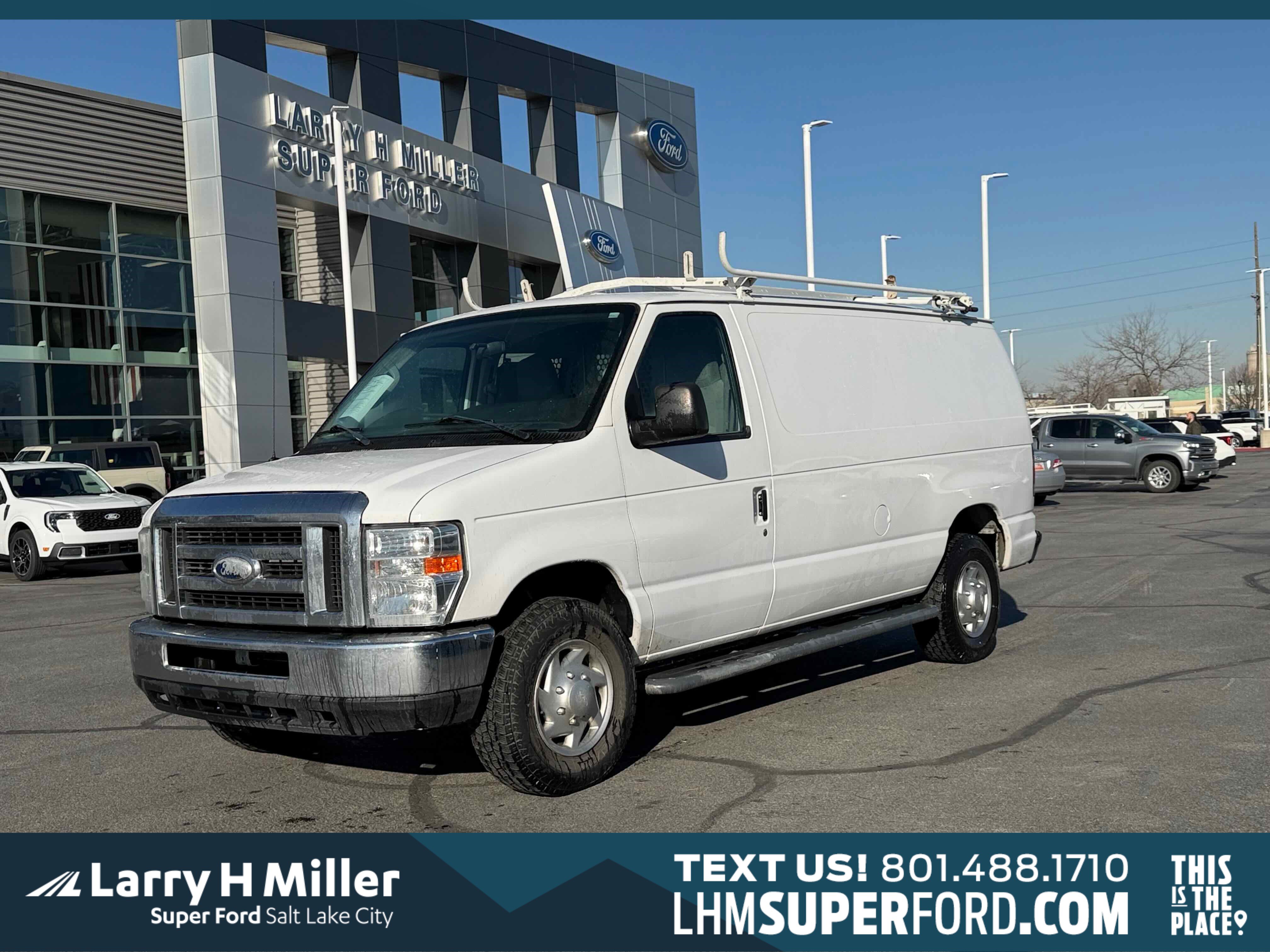 Used 2014 Ford E-250 and Econoline 250 Commercial w/ Power Group