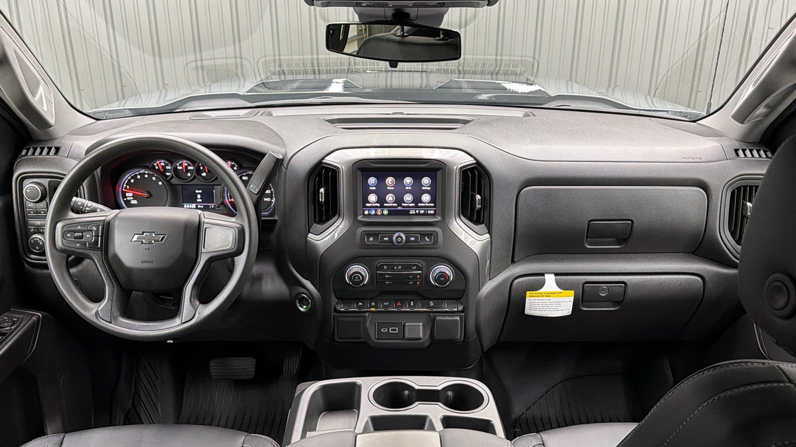 Used 2026 Chevrolet Silverado 1500 Custom Trail Boss w/ Dark Appearance Package AWD/4WD image 34