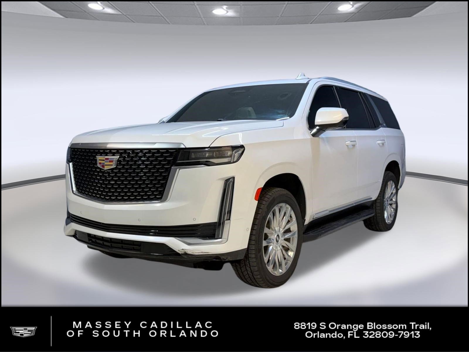 Used 2023 Cadillac Escalade Premium Luxury image 1