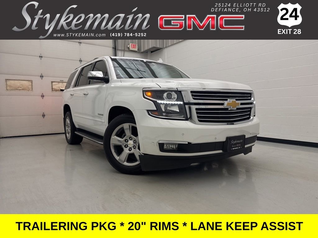 Used 2018 Chevrolet Tahoe Premier w/ Max Trailering Package image 1