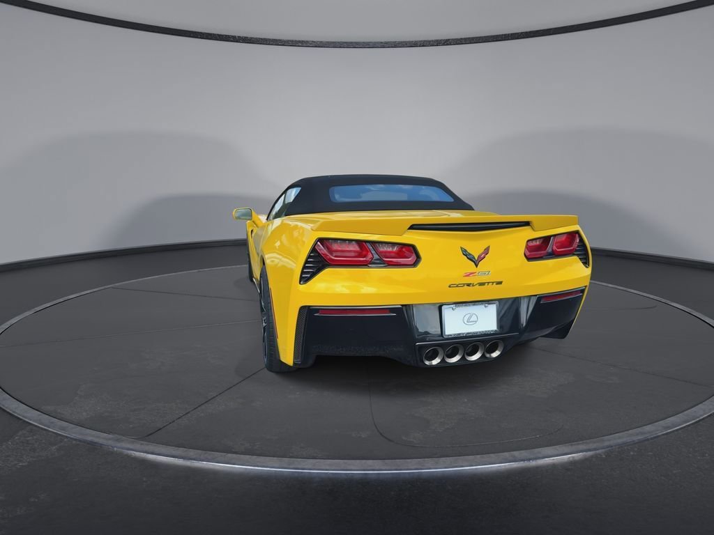 Used 2015 Chevrolet Corvette Stingray Z51 w/ 2LT Preferred Equipment Group image 7