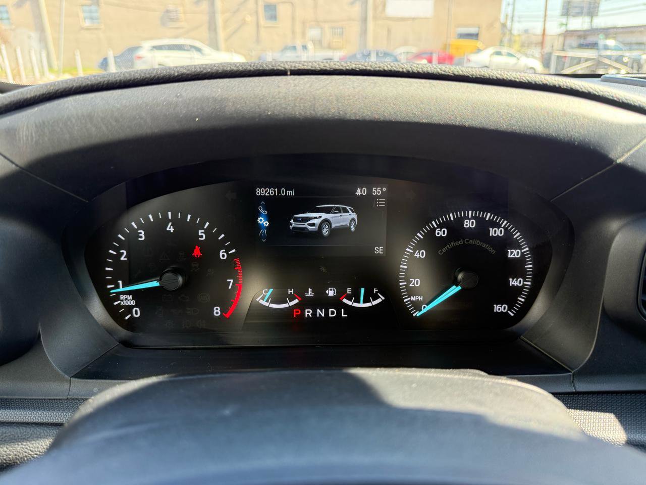 Used 2020 Ford Explorer 4WD Police Interceptor image 10