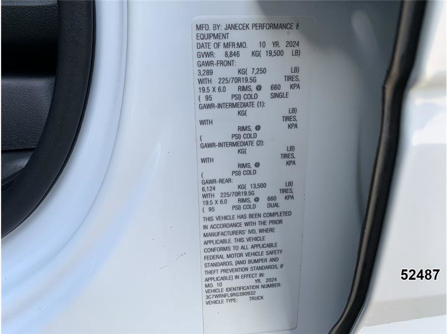 Used 2024 RAM 5500 Tradesman w/ Electrical Accessory Group image 14