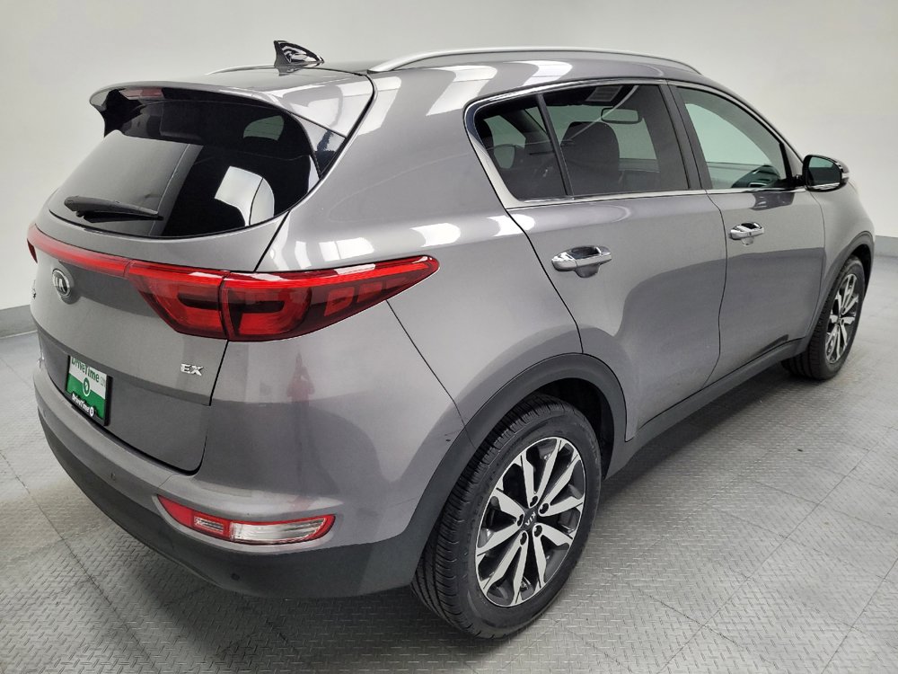 Used 2017 Kia Sportage EX w/ EX Technology Package FWD image 10