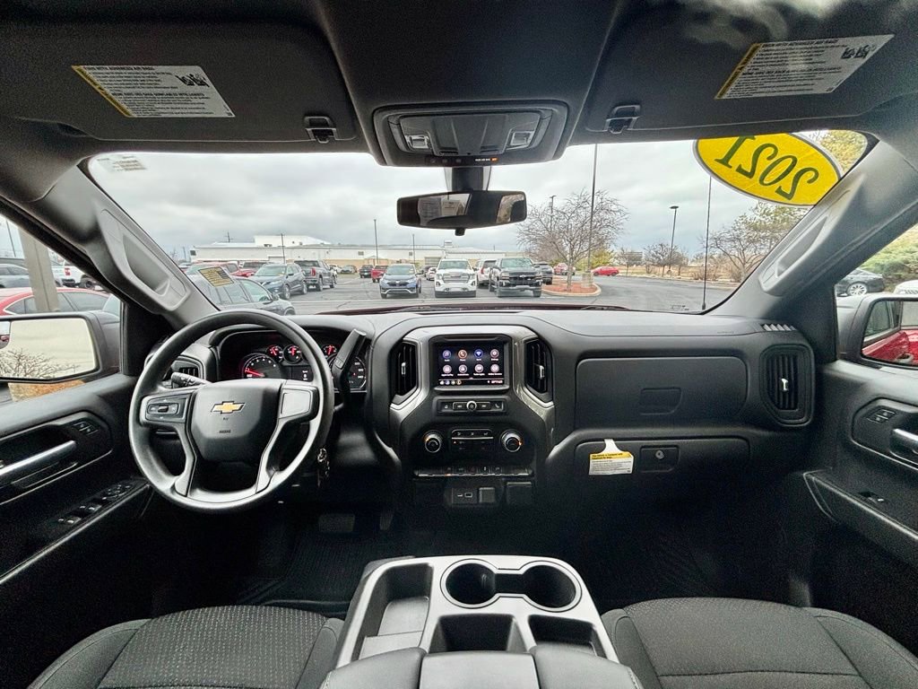 Used 2021 Chevrolet Silverado 1500 Custom image 18