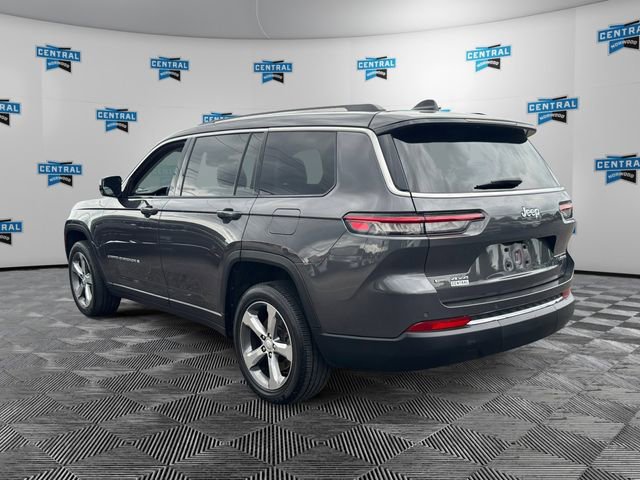 Certified 2022 Jeep Grand Cherokee L Limited image 4
