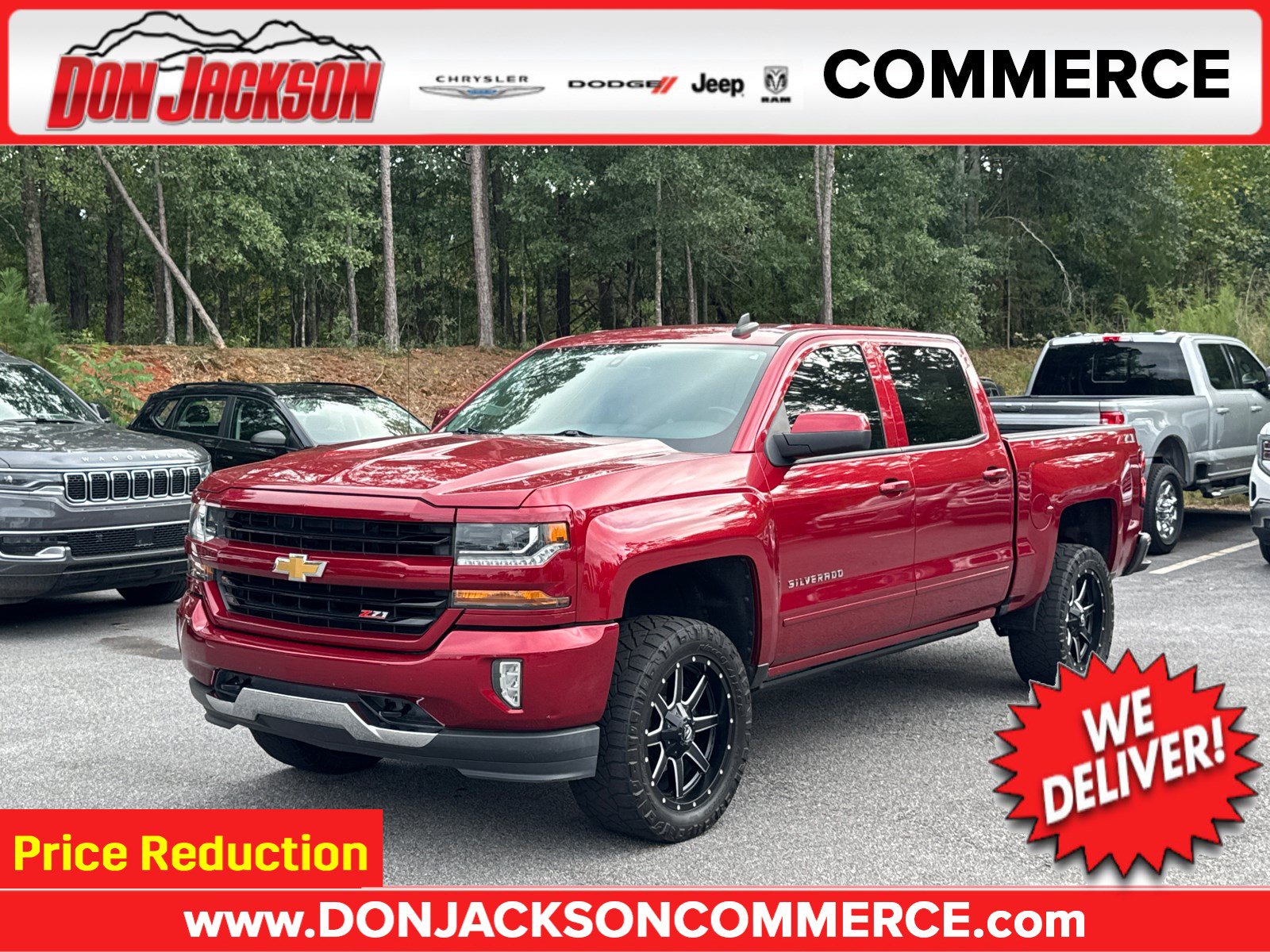 Used 2018 Chevrolet Silverado 1500 LT w/ All Star Edition