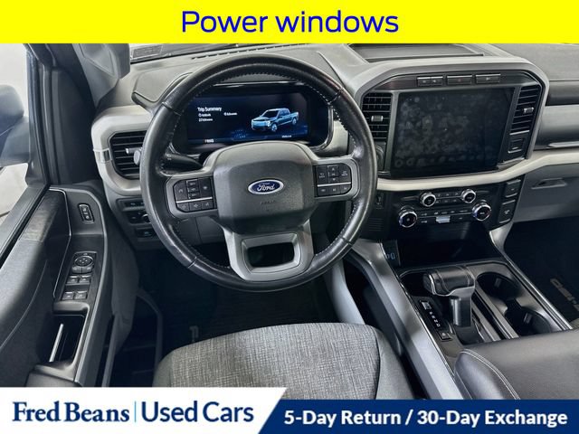 Certified 2022 Ford F150 Lightning XLT w/ Tow Technology Package AWD/4WD image 27