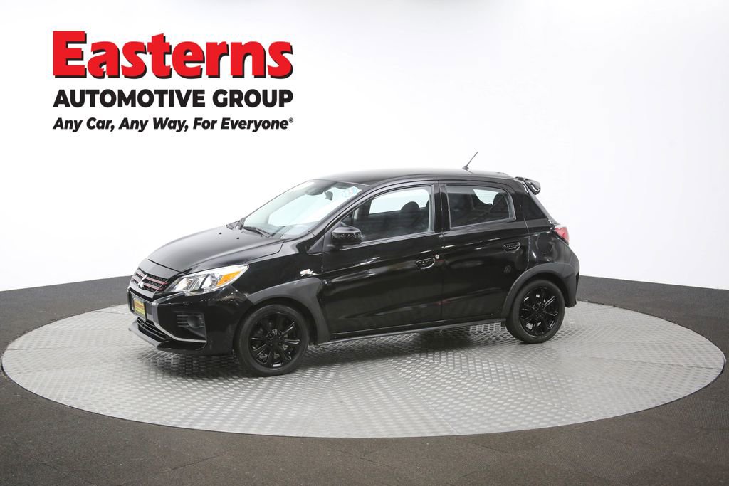 Used 2024 Mitsubishi Mirage Black Edition FWD image 52