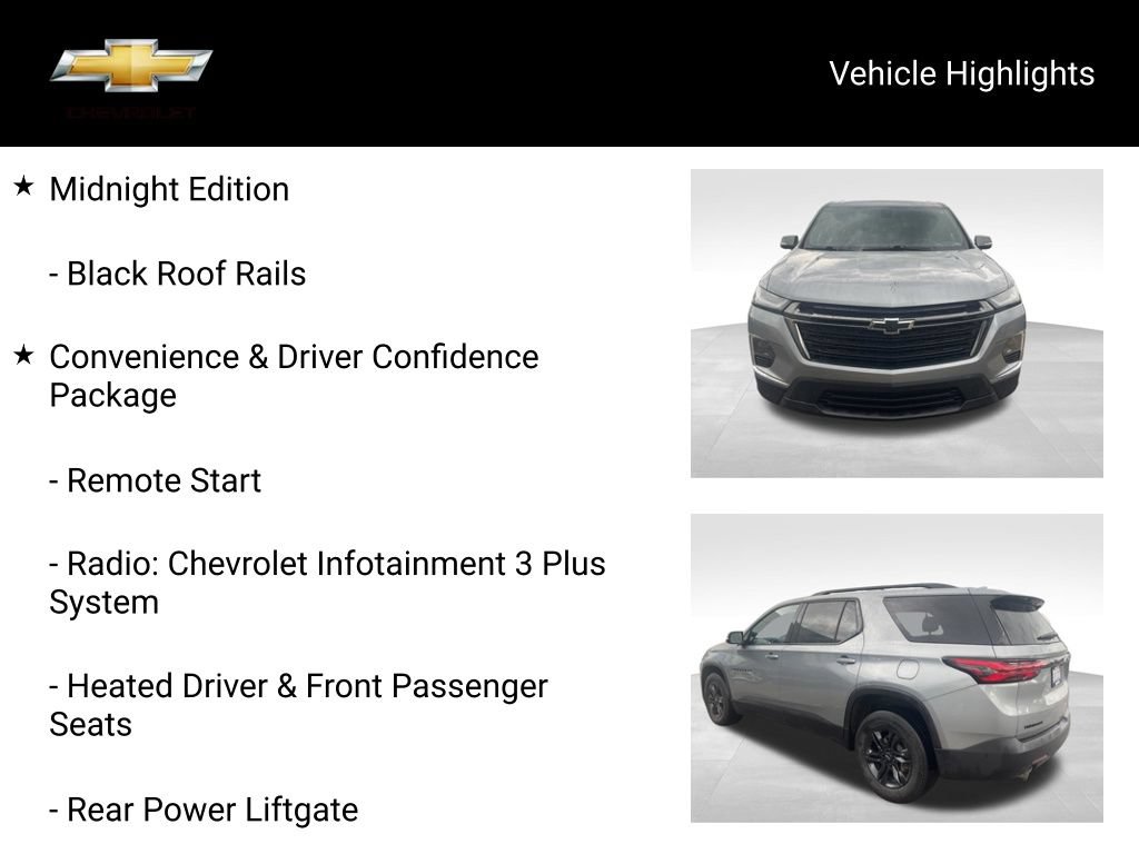Used 2023 Chevrolet Traverse LT FWD image 20