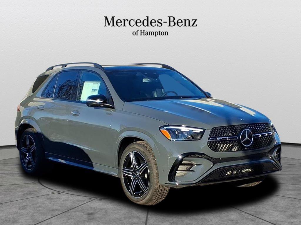 New 2026 Mercedes-Benz GLE 350 4MATIC image 3