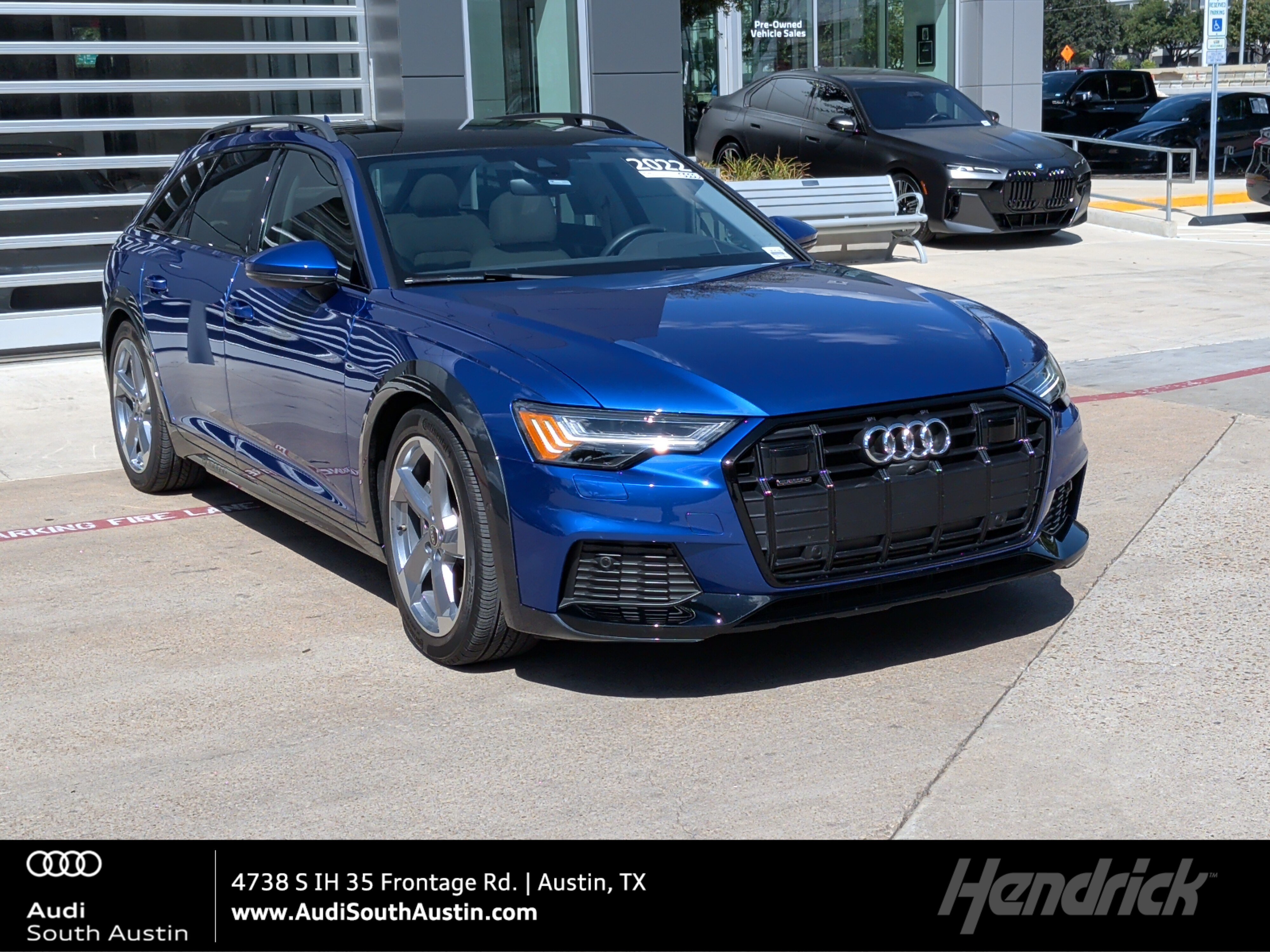 Used 2022 Audi A6 3.0T allroad Prestige AWD/4WD video 1