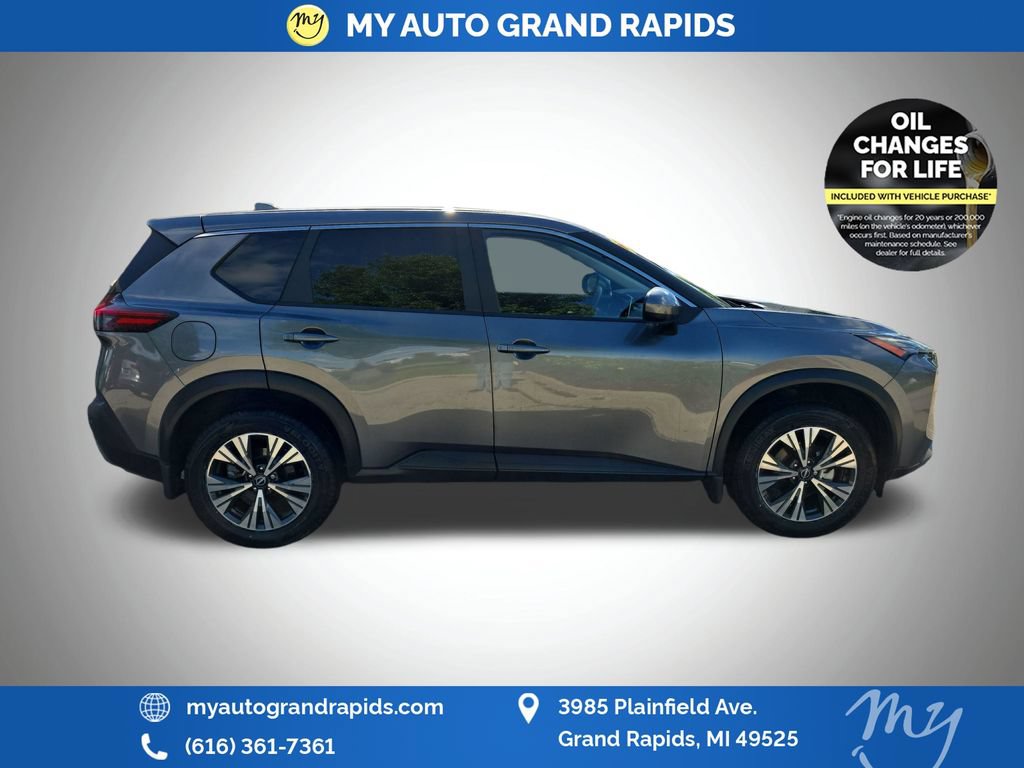 Used 2023 Nissan Rogue SV AWD/4WD image 8
