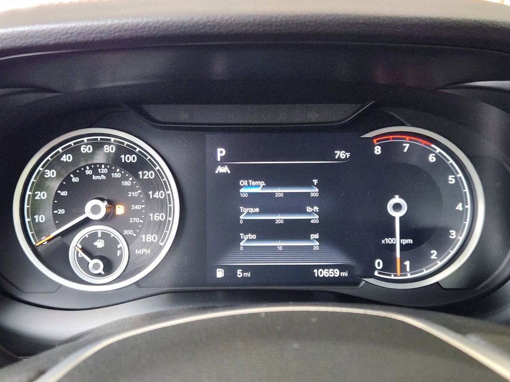 Used 2023 Genesis G70 3.3T w/ Sport Advanced Package image 12