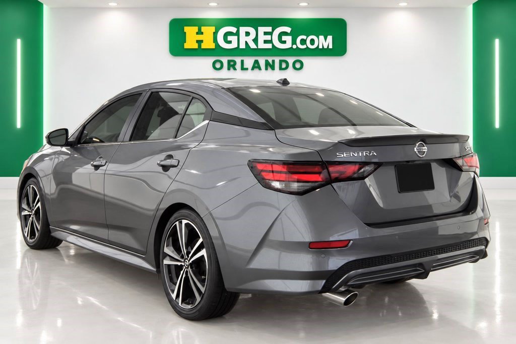 Used 2021 Nissan Sentra SR FWD image 2